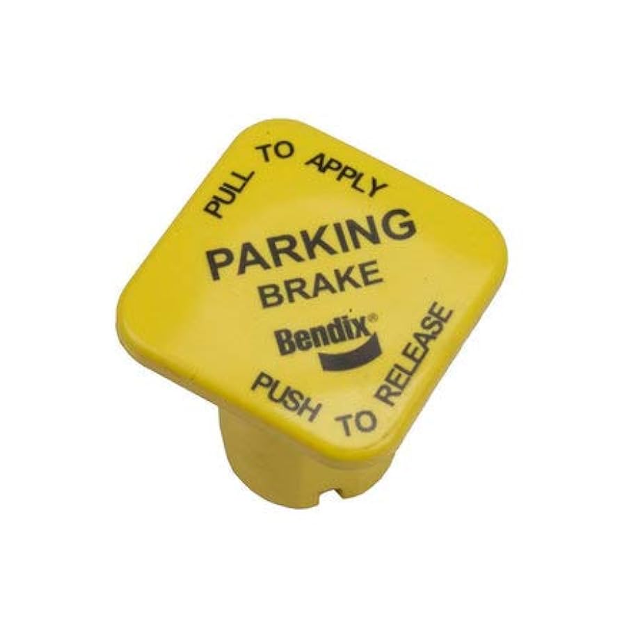 Amazon.com: Bendix 298818N Yellow Parking Brake Knob